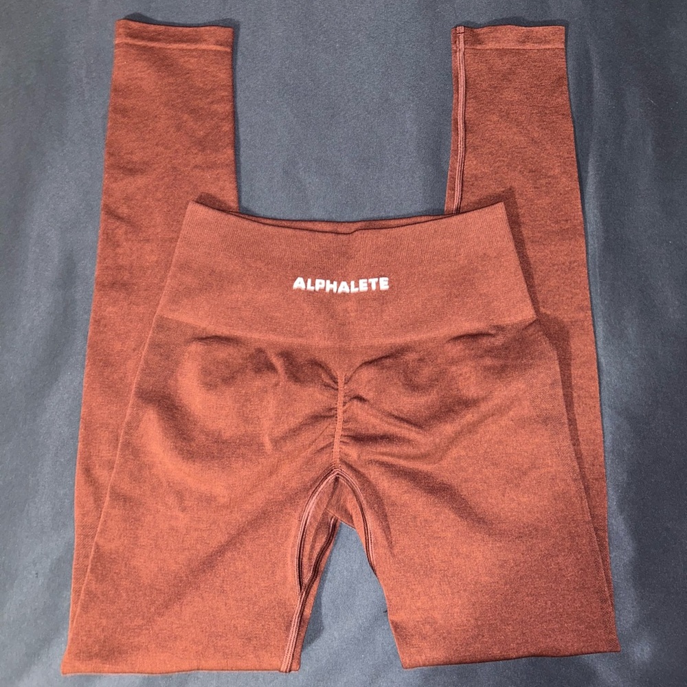 Alphalete Amplify Copper Leggings